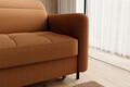 Coltar extensibil stanga 3 locuri ELTAP, LT-45MAN, Gomsi, 228x165x100 cm, lemn/poliester, mustar