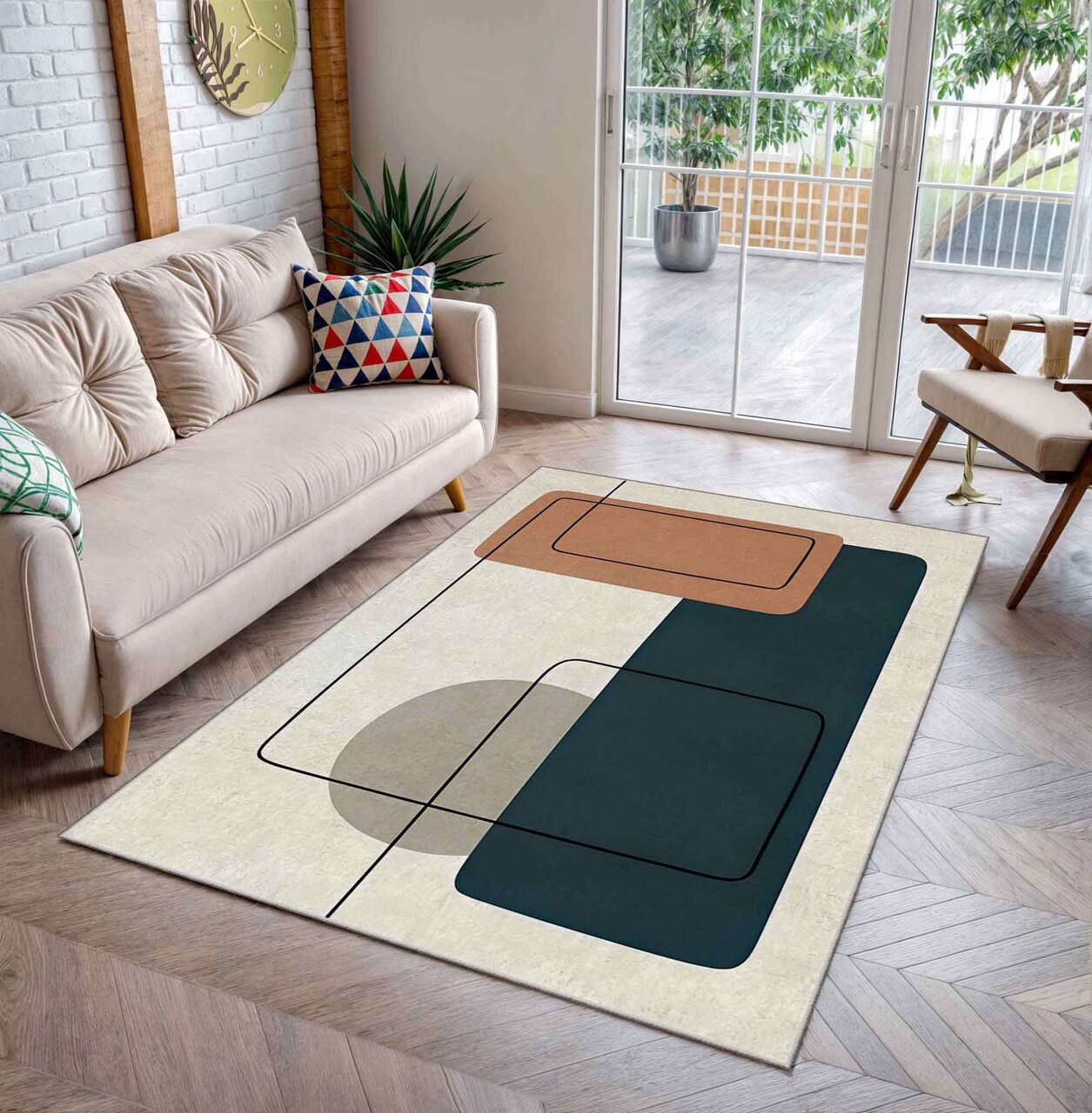 Covor (160 x 230), Shml8, 160x230 cm, Multicolor