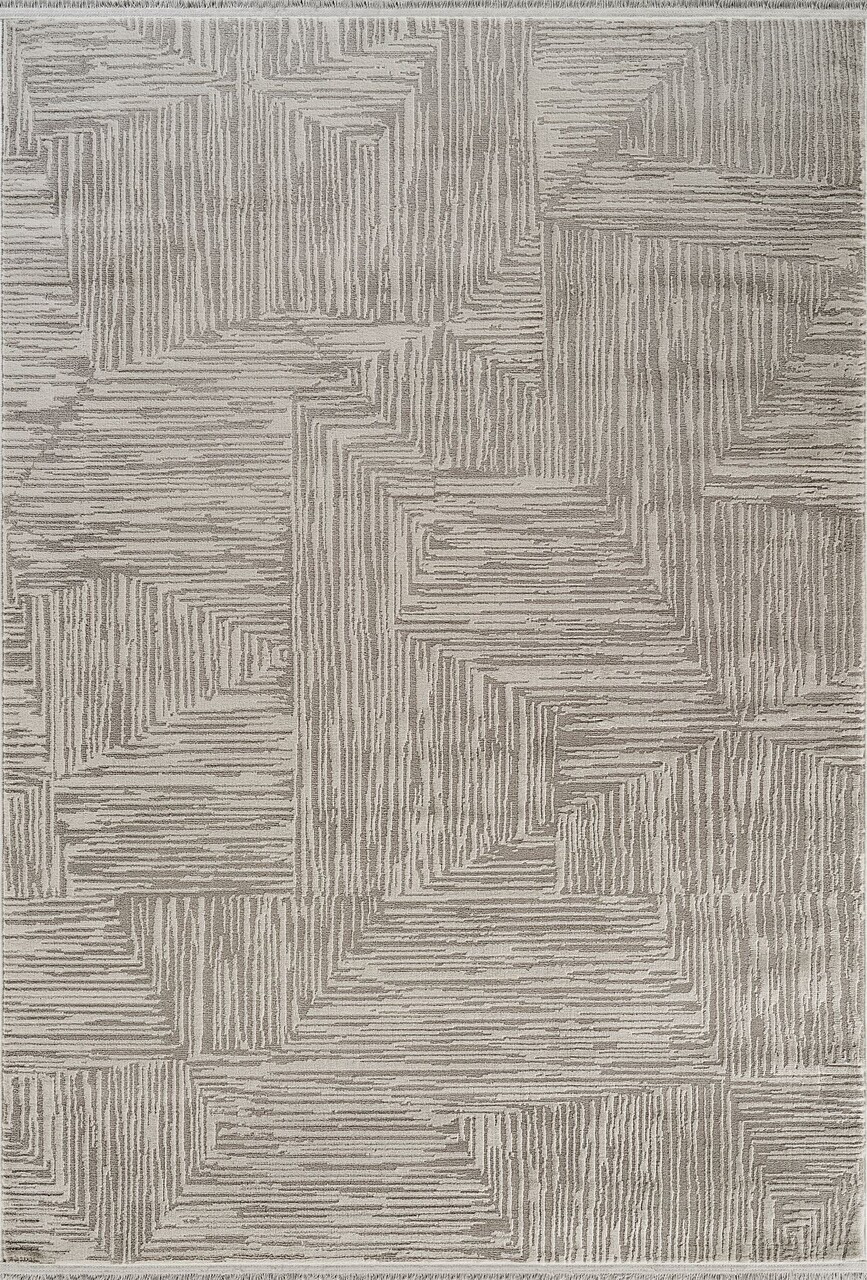 Covor, Marla 2003, 60x100 cm, 60% POLIPROILENĂ/40% POLIESTER, Gri — imaginea 6