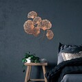 Decoratiune de perete, Tween v2, Metal, Dimensiune: 58 x 75 cm, Multicolor