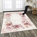Covor, ELS1813, 80x150 cm, Catifea, Multicolor