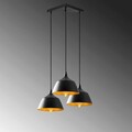 Lustra, Tatum, 584TTM1338, Metal, Negru