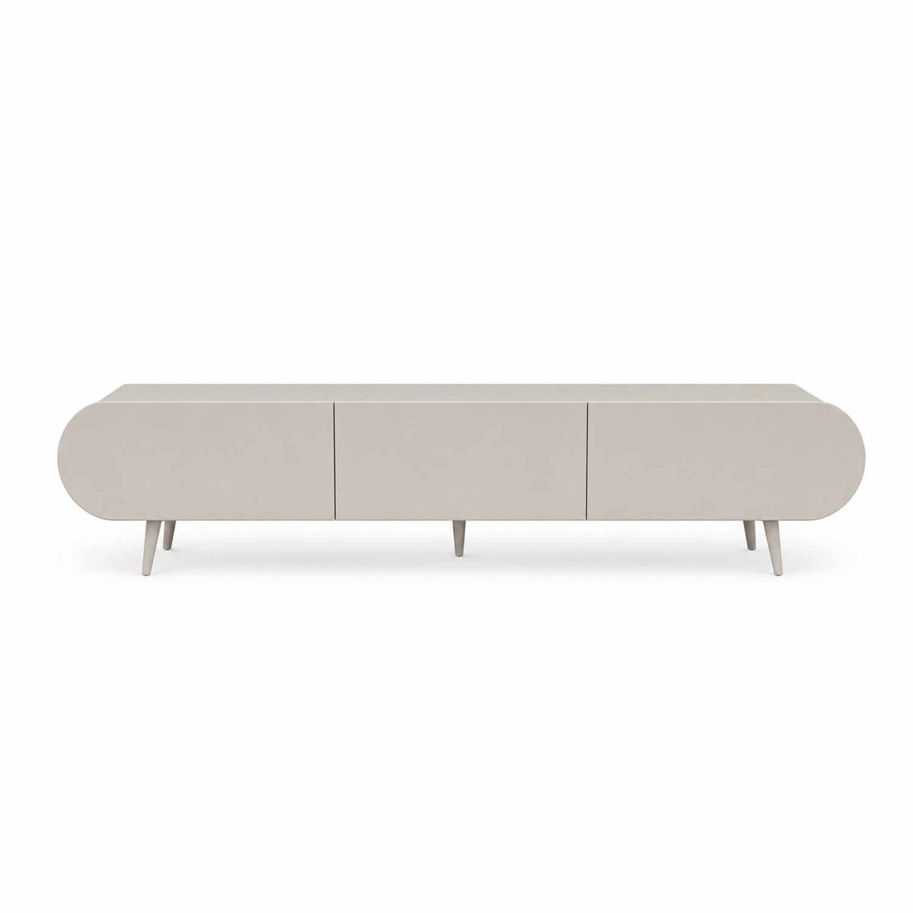 Comoda TV, Hanah Home, Regulus 180, 180x49x30 cm, MDF, Gresie - view 3