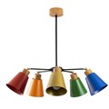 Lustra, Alby, 525NOR1245, Metal, Multicolor