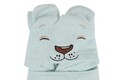 Set de baie pentru bebeluși, Cotton Box, Aslan, Bumbac, Verde menta