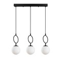 Lustra, Fulgor, 942FLG1656, Metal, Negru