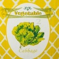 Cutie Cabbage, Creaciones Meng, 18x15.5 cm, metal