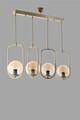 Lustra, Stala, 846STL2879, Metal, Cupru