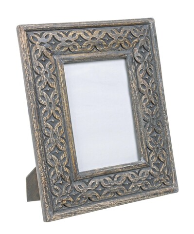 Rama foto dalila 057, bizzotto, 13x18 cm, mdf, gri