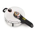 Oala sub presiune, Tefal, Secure Neo, 6 L, inox
