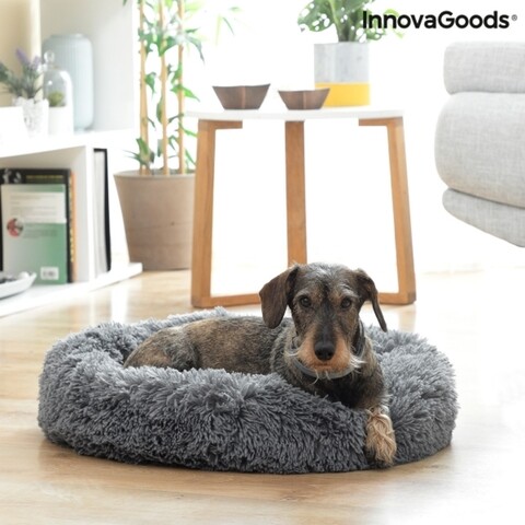 Pat anti-stres pentru animale de companie, Bepess InnovaGoods, Ø 60 cm InnovaGoods