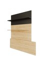 Birou, Elegance, Pooh, Stejar safir / negru