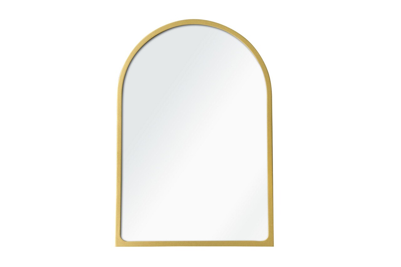 Oglinda decorativa, Lumisfera, Opal 47 x 70, Auriu - 1 | YEO