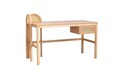 Birou, Howard, Nala 130, 130x73 cm, Corp din 100% lemn de frasin, Natural