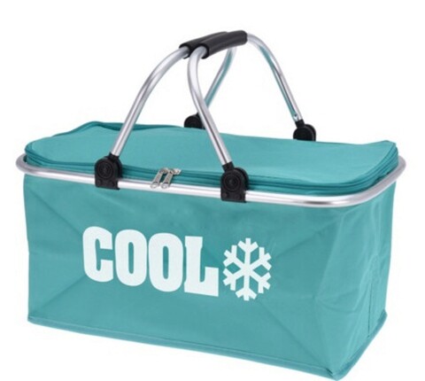 Geanta termoizolanta Cool, 35L, poliester, turcoaz 35L