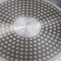 Set 2 tigai Moren, Homla, 24 cm/28 cm, aluminiu/plastic, gri/negru