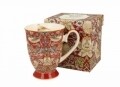 Cana Art Gallery, Duo, 300 ml, portelan, rosu