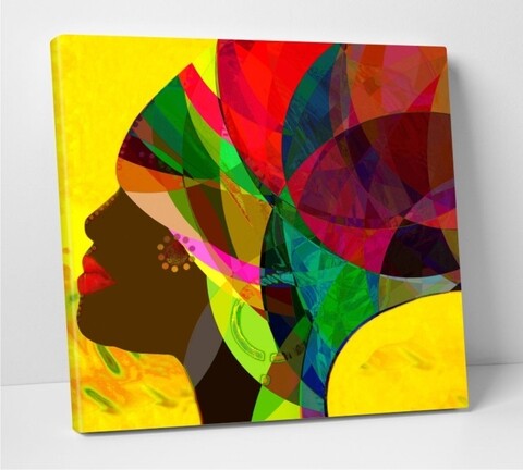 Tablou decorativ Shubun, Modacanvas, 50×50 cm, canvas, multicolor 50x50