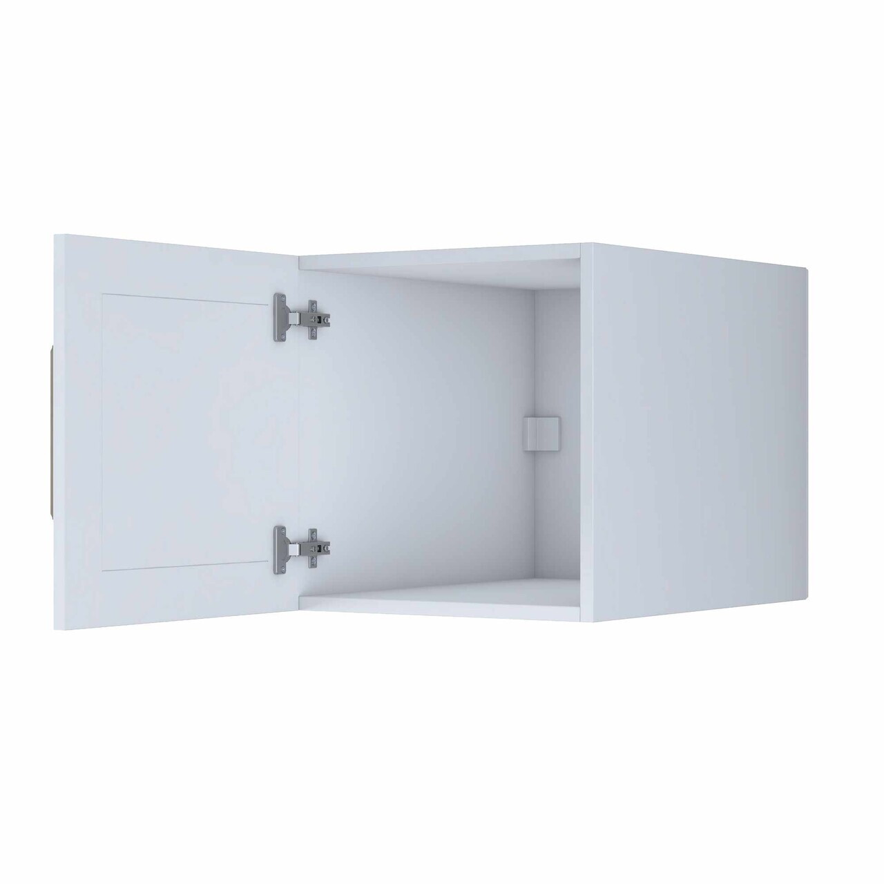 Dulap pentru haine, Hanah Home, BA264, 45x45x57.5 cm, Alb — imaginea 7