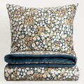 Lenjerie de pat King Size, Allison, Homla, 3 piese, 200x220 cm, microfibra din poliester, multicolor