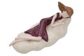Decoratiune Dolly On A Cloud , Mauro Ferretti, 25x11x16 cm, polirasina, rosu inchis