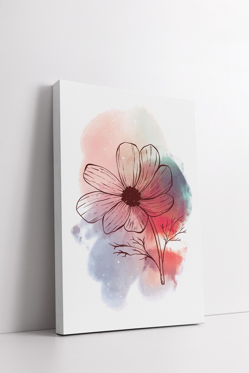 Set 3 tablouri decorative, 3Cnvs11, 50 x 70 cm, 3 piese, Multicolor - view 2