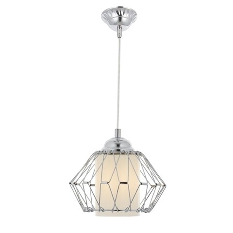 Lustra krom, ery 3729/57/01 kr, squid lighting, 25x25x70 cm, 40w, crom