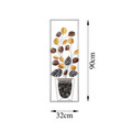 Decoratiune de perete, Alder, Metal, Dimensiune: 32 x 90 cm, Multicolor