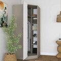 Dulap pentru haine, Hanah Home, BA293, 91x210x57.5 cm, Gresie