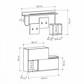 Cuier Holdon, Homitis, alb/bej