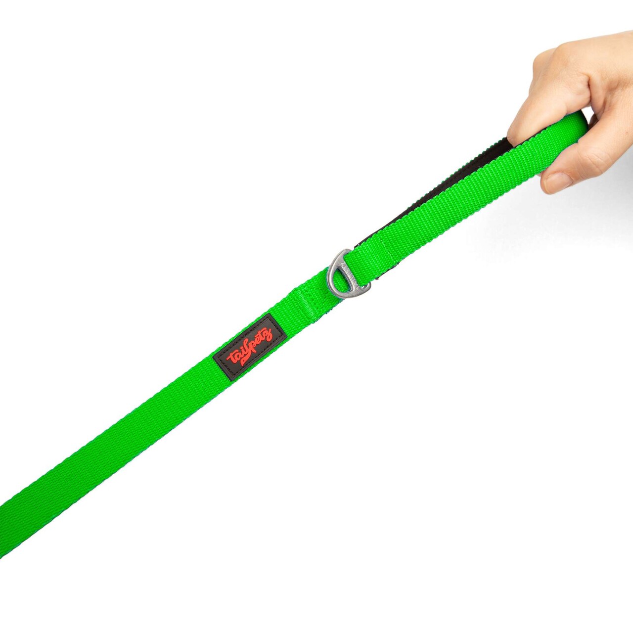 Lesă pentru câini, Paws &amp; Whiskers, Match Middle, Poliester, Neo Verde - imagine 2