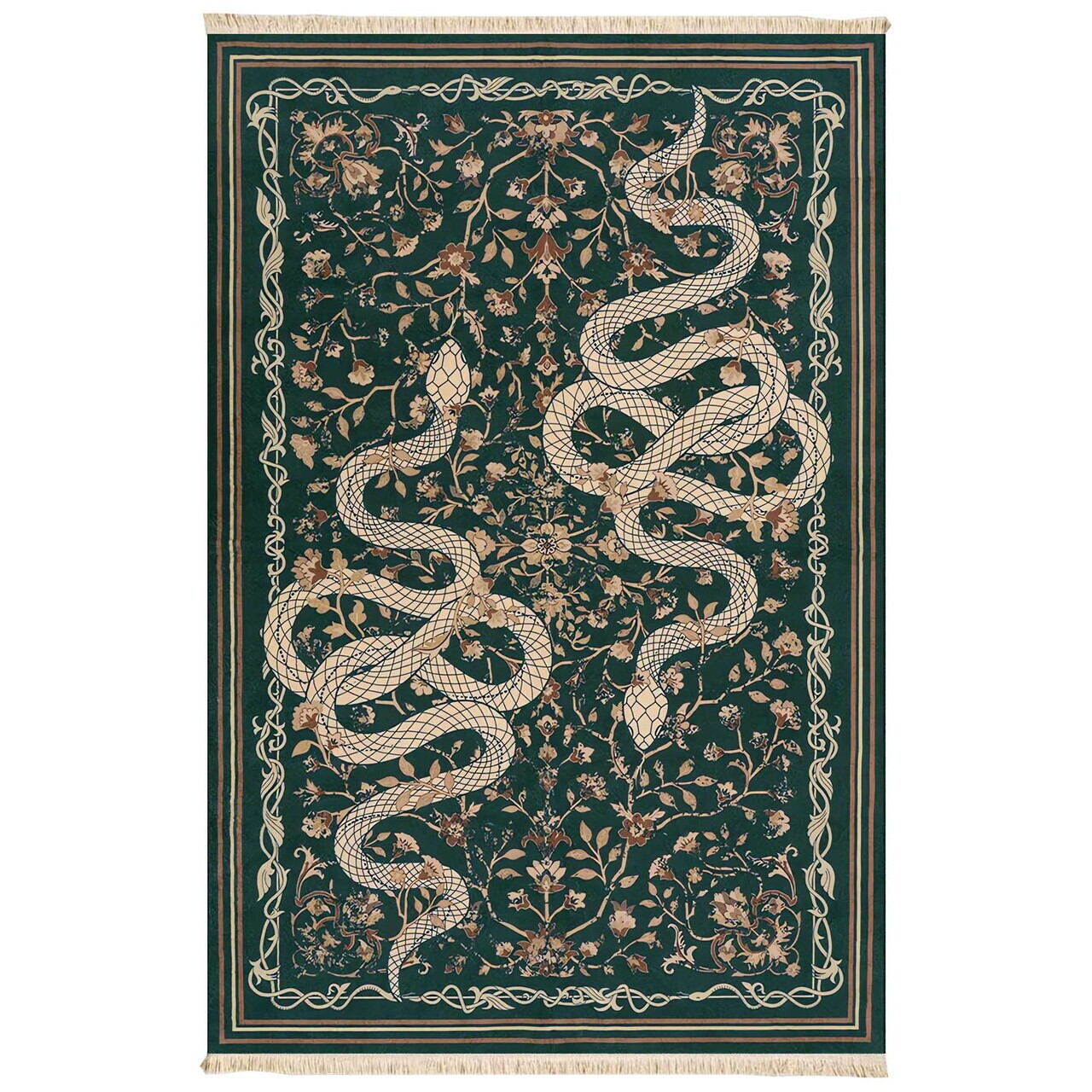 Covor, 295, 120x180 cm, Bumbac, Multicolor — imaginea 4