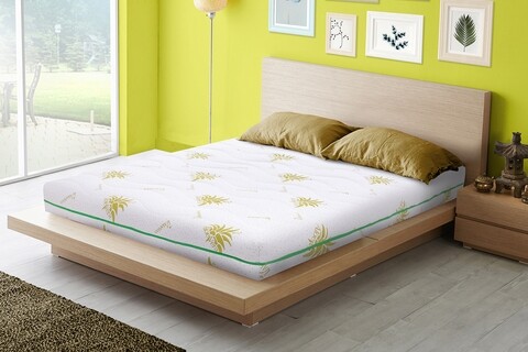Saltea Aloe Vera Confort, Super Ortopedica, Hipoalergenica, 160x200x17 cm
