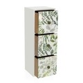 Cutie de bijuterii Lime, Versa, 13.5 x 11 x 36 cm, lemn