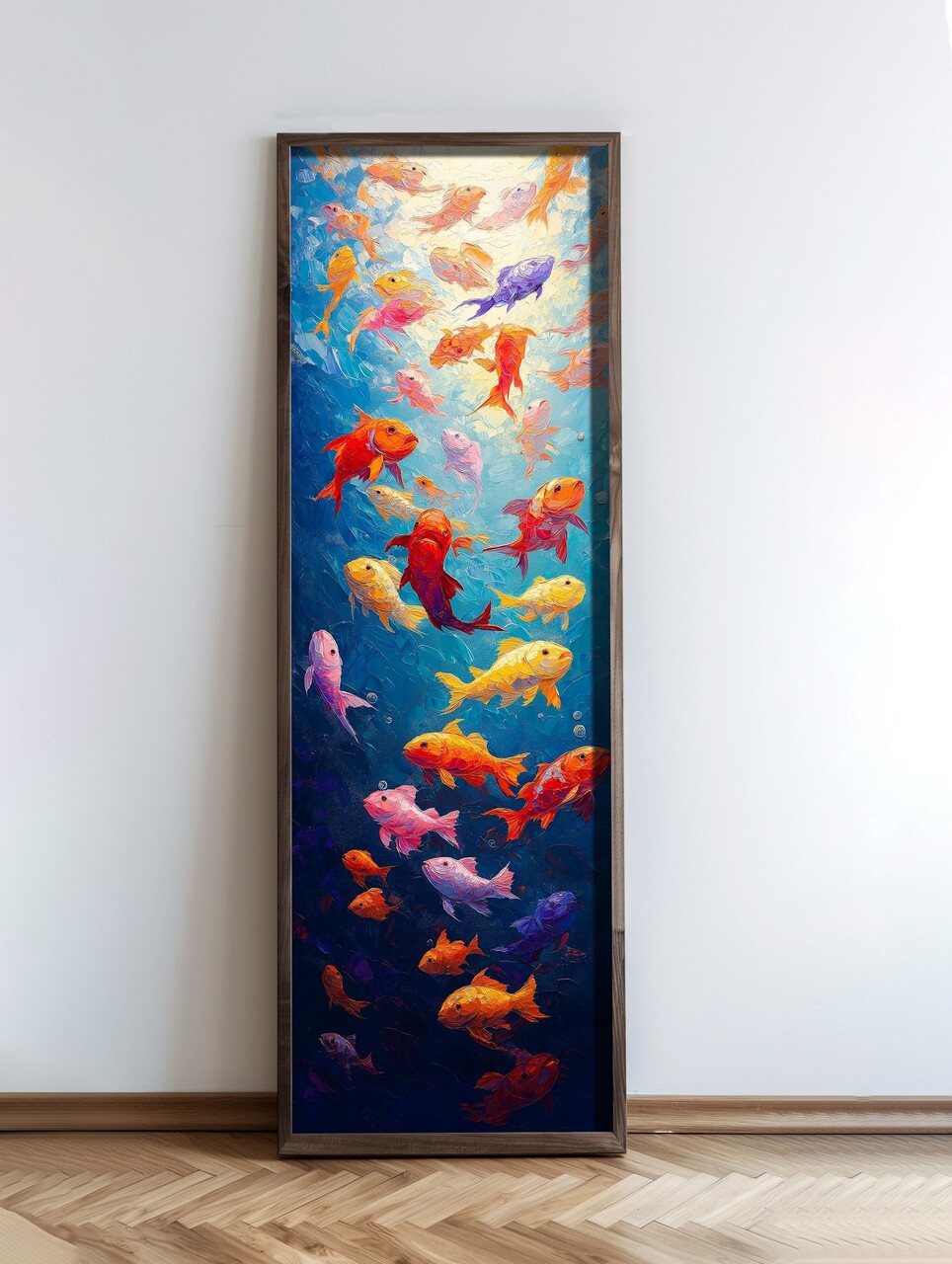Tablou decorativ, EMR095, Lemn, Multicolor - view 2