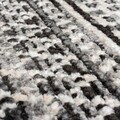 Covor Camino Black/White, Flair Rugs, 120x160 cm, polipropilena, negru/alb
