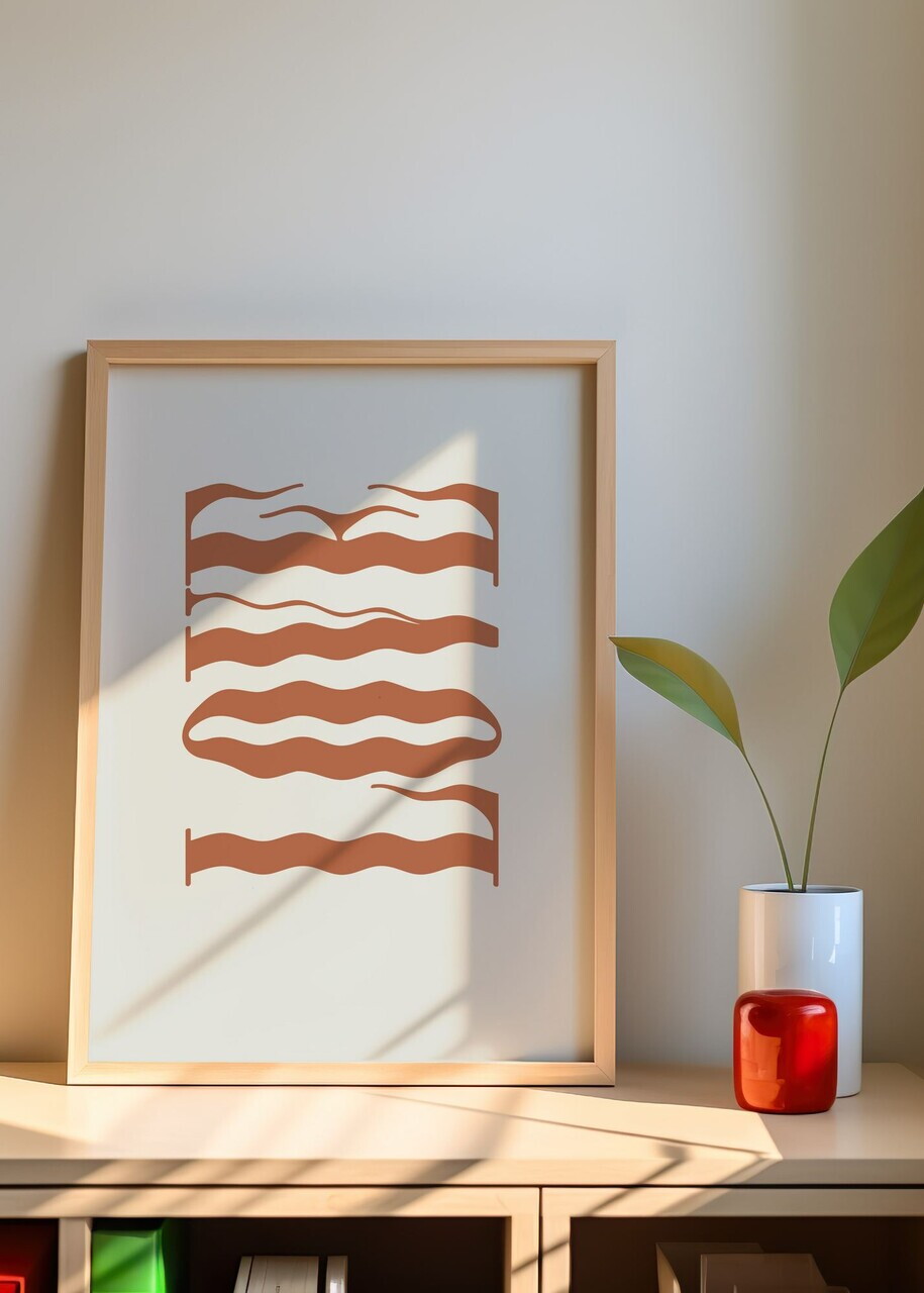 Tablou decorativ, Artnewclahsp9-5070, Lemn masiv, MDF, Multicolor - view 2