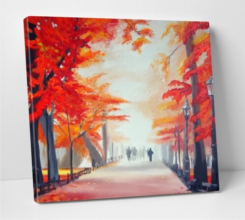 Tablou decorativ jose, modacanvas, 50x50 cm, canvas, multicolor