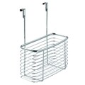Suport organizare interior usa Axis, iDesign, 28x15.8x35 cm, otel