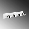 Aplica de perete, Fulgor, 942FLG2185, Metal, Alb