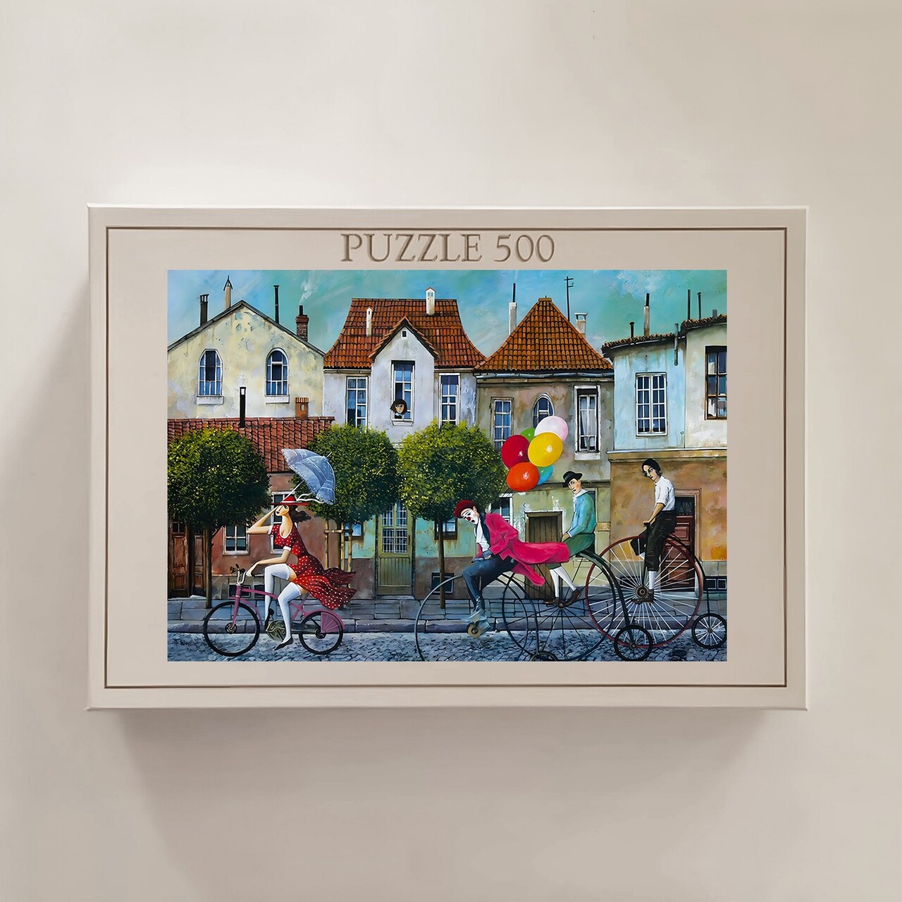 Puzzle, Wallxpert, PZL_043_500, Multicolor - imagine 3