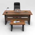 Set mobilier de birou, Locelso, MN07, Nuc / Antracit