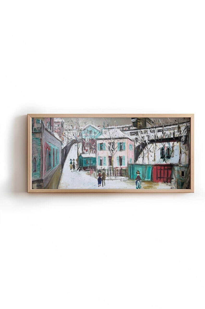 Tablou decorativ, Artsntmdl4-50120, Vopsire: MDF (Grosime: 2,7 mm), Multicolor — imaginea 3