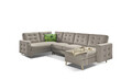 Coltar extensibil reversibil 5 locuri ELTAP, AsdU-01, Asgard, 326x202x93 cm, lemn/poliester, bej
