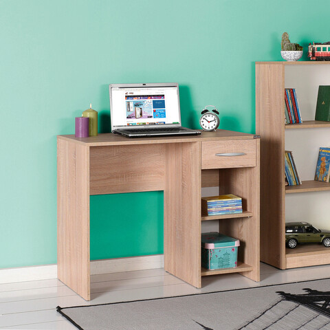 Birou, adore, cms-505-ss-1, 90x75x52 cm, pal, sonomo