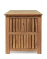 Bancheta cu spatiu pentru depozitare, Noemi, Bizzotto, 130 x 55 x 59 cm, lemn de salcam