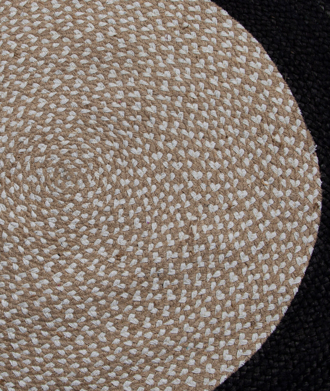 Covor, 00005A , 90x90 cm, Iuta, Multicolor