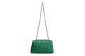Geanta, Lucky Bees, 923 Green, piele ecologica, verde