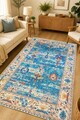 Covor, Welwin, 60x150 cm, Multicolor