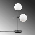 Lampa de masa, Opviq, 892OPV1145, Metal, Negru